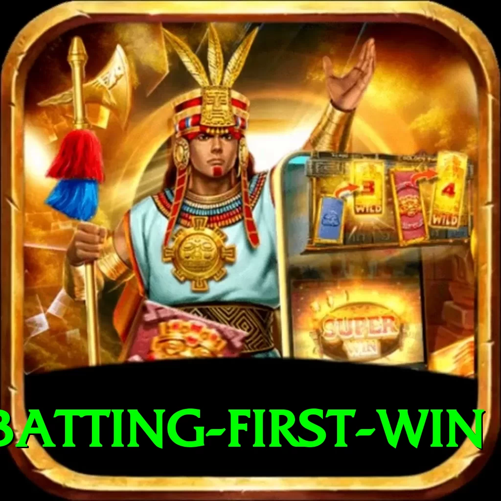 batting first win % Pro1 v1.8.4 - 2
