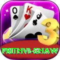 prithvi shaw Pro Max v2.8.7